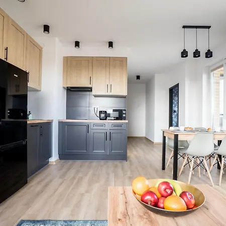 Bizapartments - Modern Flats With Parking Varsovia Exterior foto