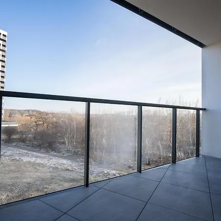 Bizapartments - Modern Flats With Parking Varsovia Exterior foto
