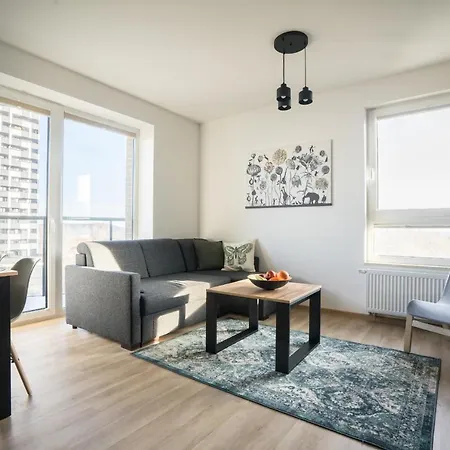 Bizapartments - Modern Flats With Parking Varsovia Exterior foto