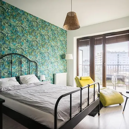 Bizapartments - Modern Flats With Parking Varsovia Exterior foto