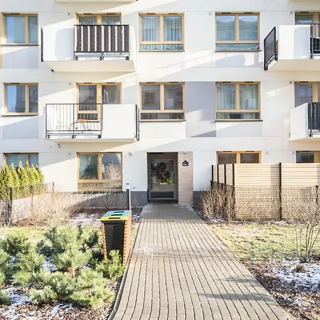 Bizapartments - Modern Flats With Parking Varsovia Exterior foto