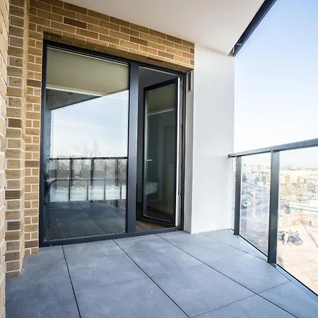 Bizapartments - Modern Flats With Parking Varsovia Exterior foto