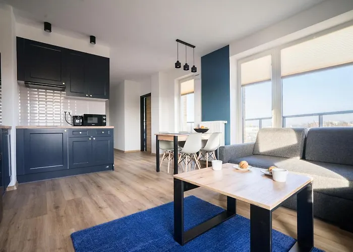Bizapartments - Modern Flats With Parking